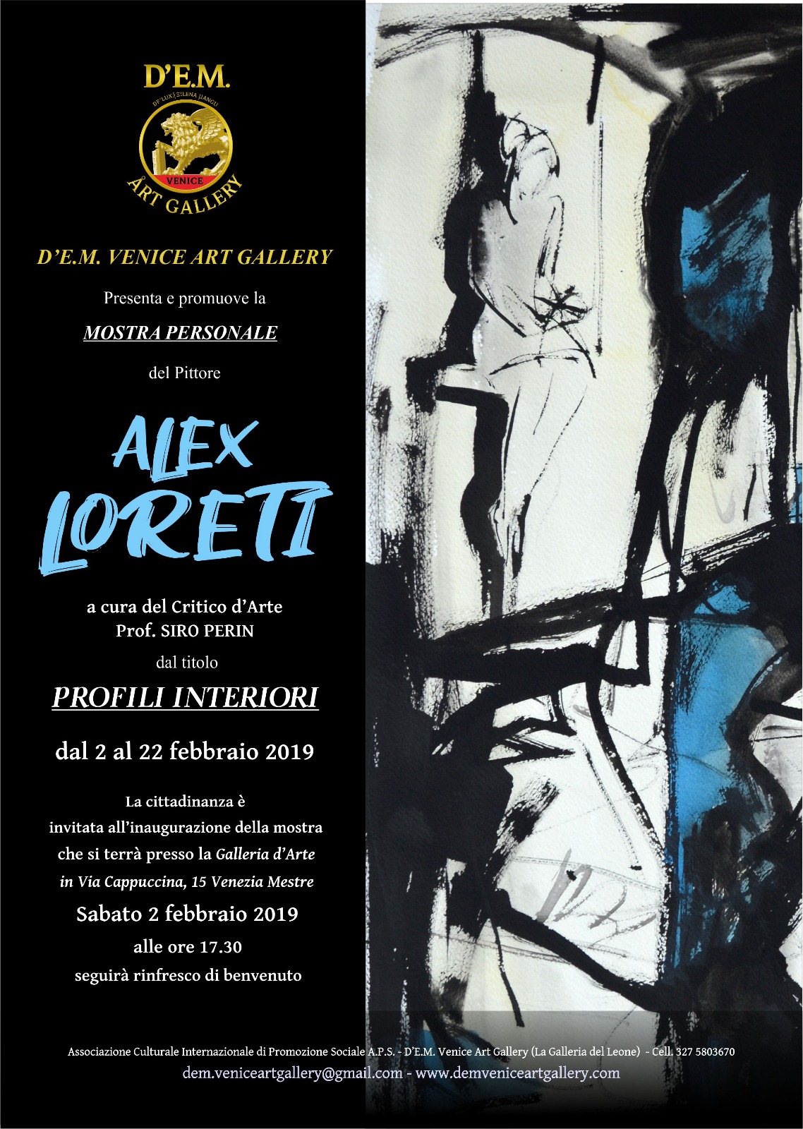 Alex Loretti Profili Interiori