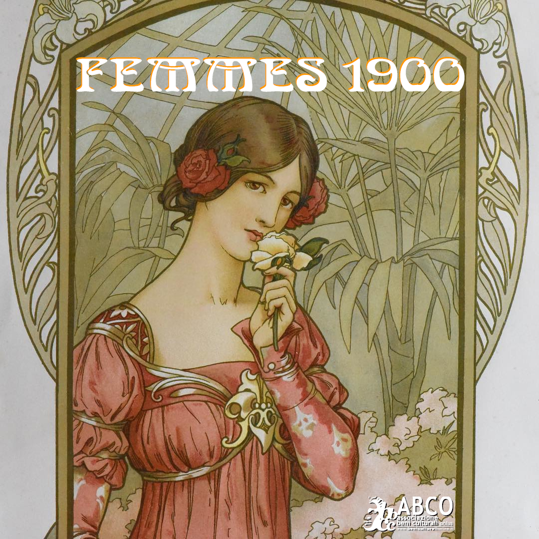 FEMMES 1900 La Donna Art Nouveau, Omaggio a Eugene Grasset