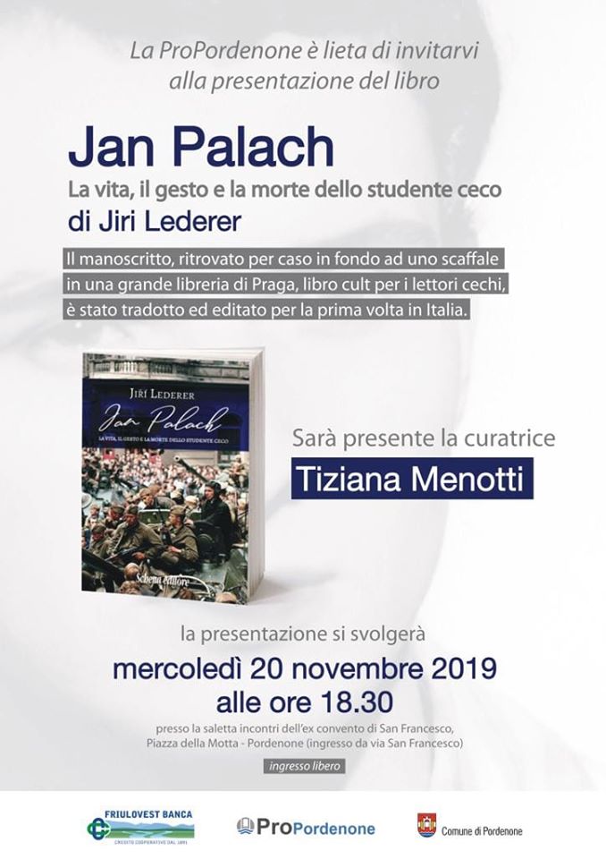 Jan Palach-la vita, il gesto e la morte dello studente ceco