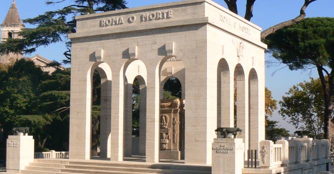 Garibaldi Ossuary Mausoleum