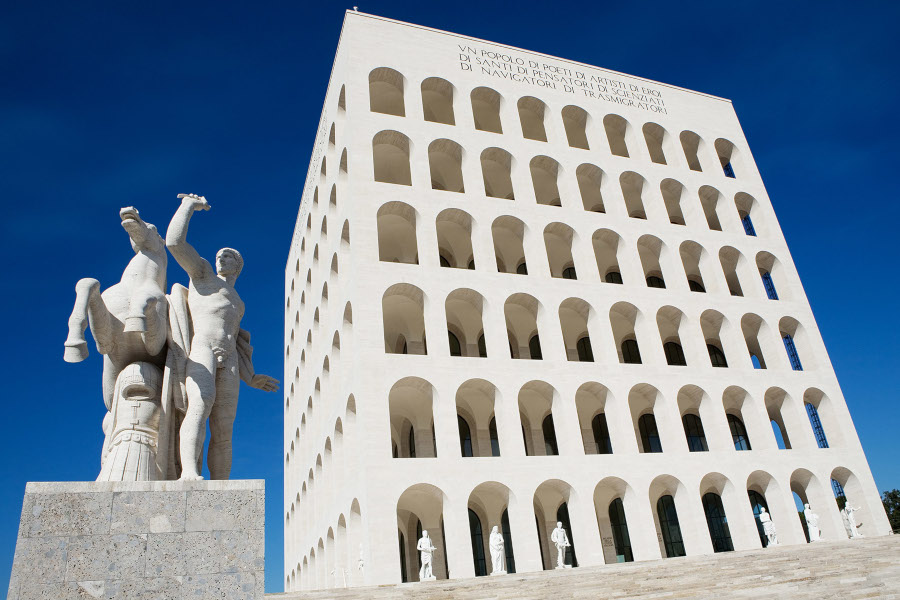 Palazzo della Civiltà Italiana - Civiltà del Lavoro