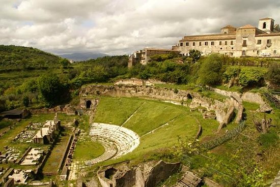 Roman Theater and Cryptoporticus of Sessa Aurunca