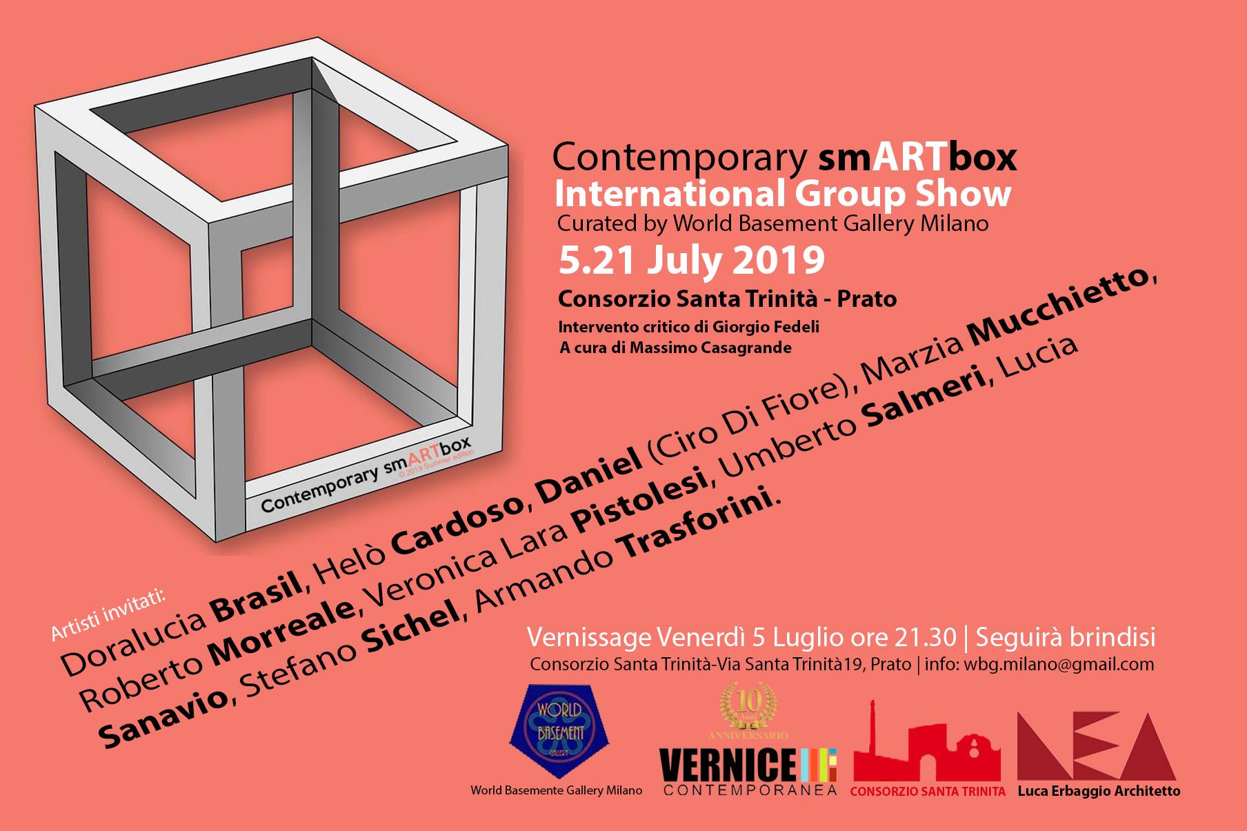 Contemporary smARTbox Summer edition