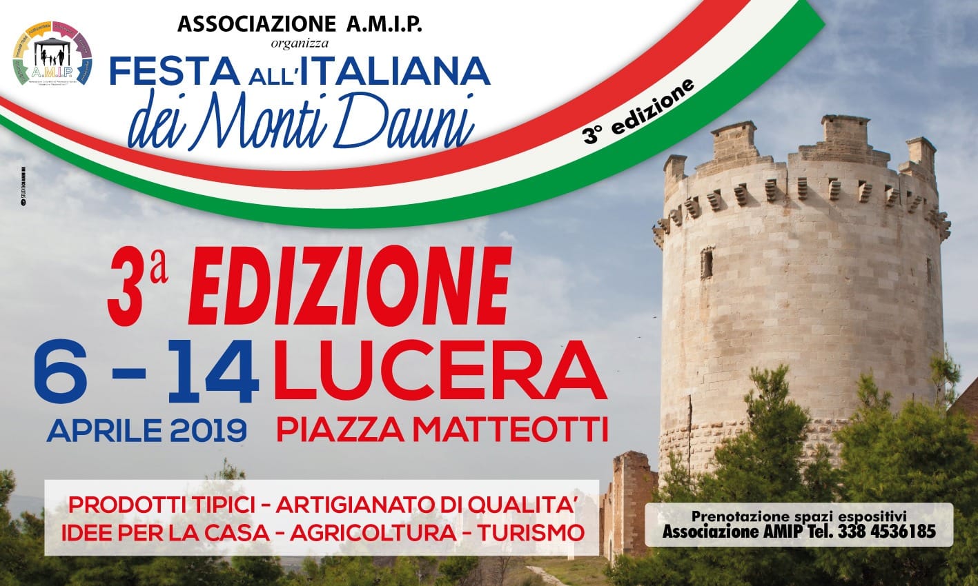 Terza EdizioneÂ della Festa all'Italiana dei Monti Dauni