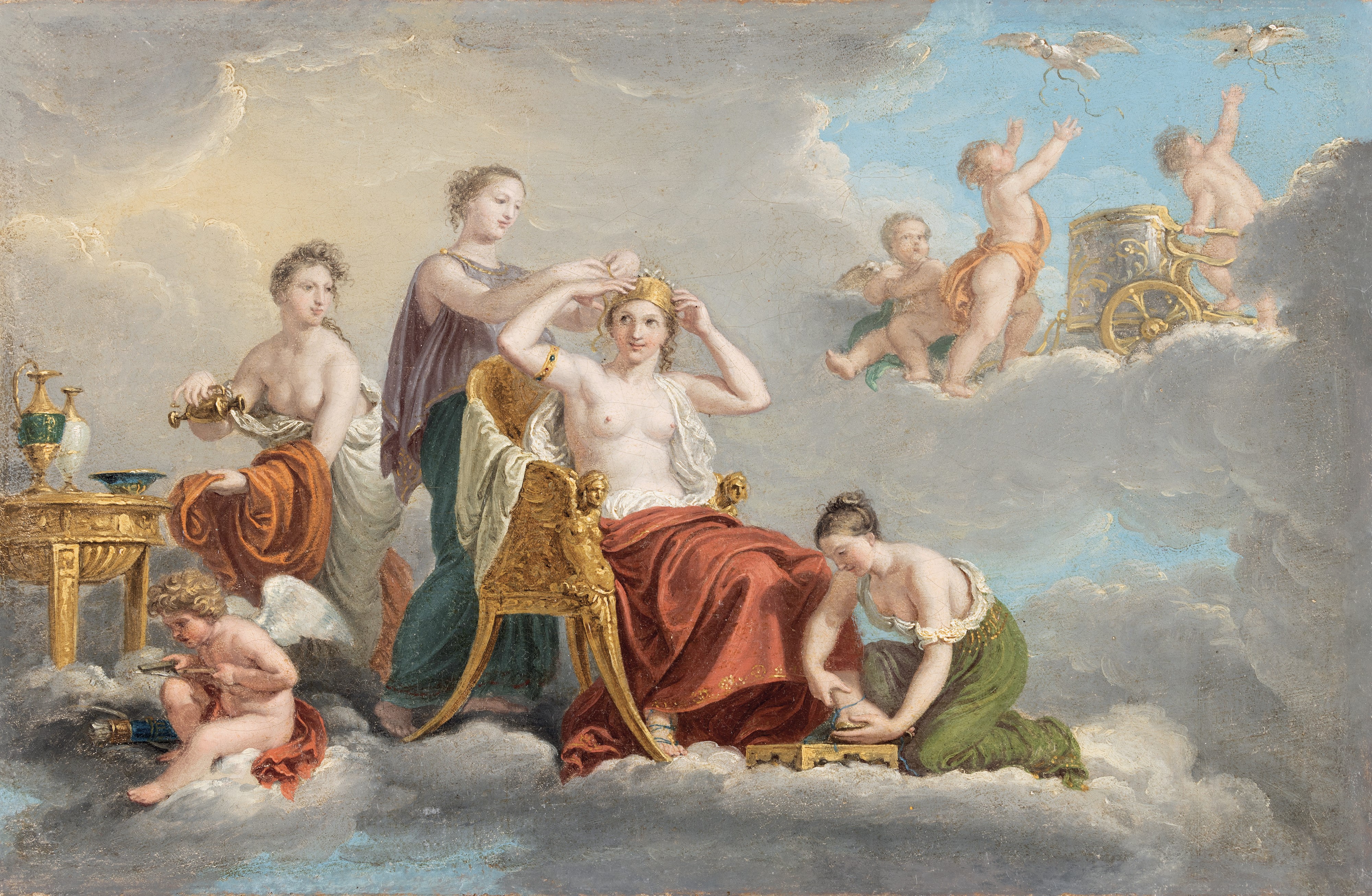 Andrea Appiani, la vita di un alfiere del neoclassicismo