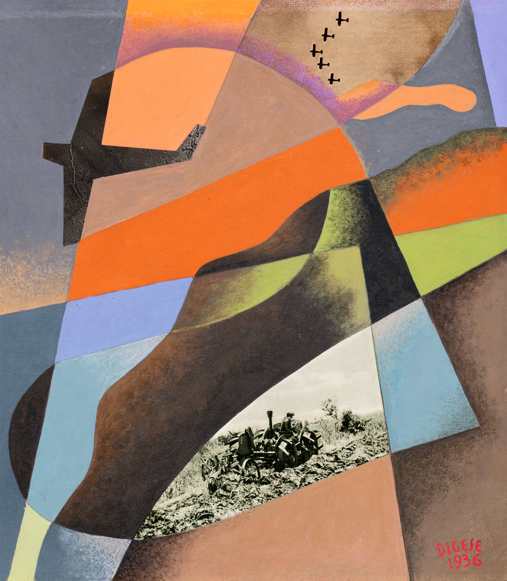Dario Di Gese - Aeropittura -1936Â 