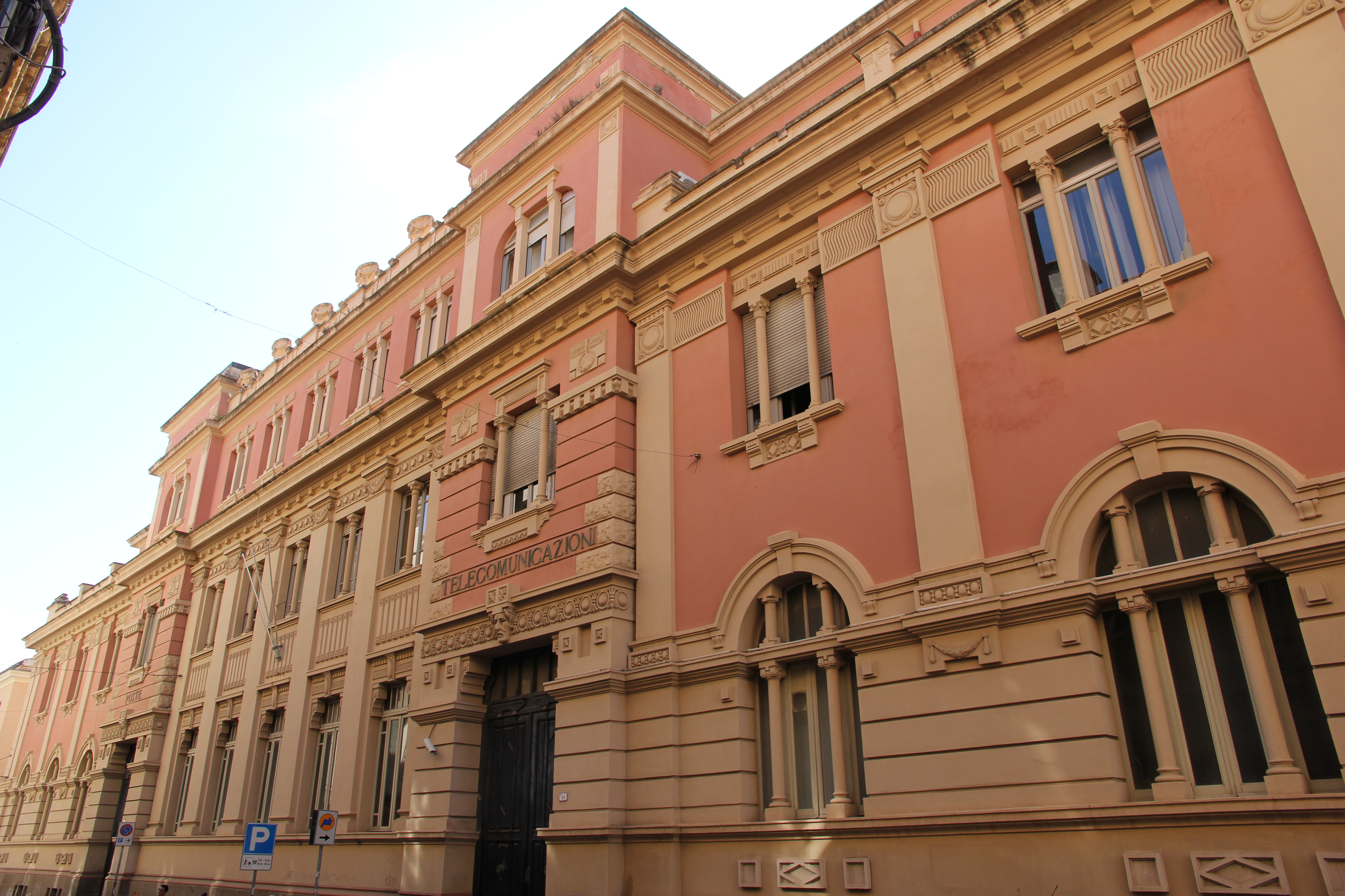 Palazzo delle Poste e Telegrafi - Sassari - Ing. Bruno Cipelli - 1928