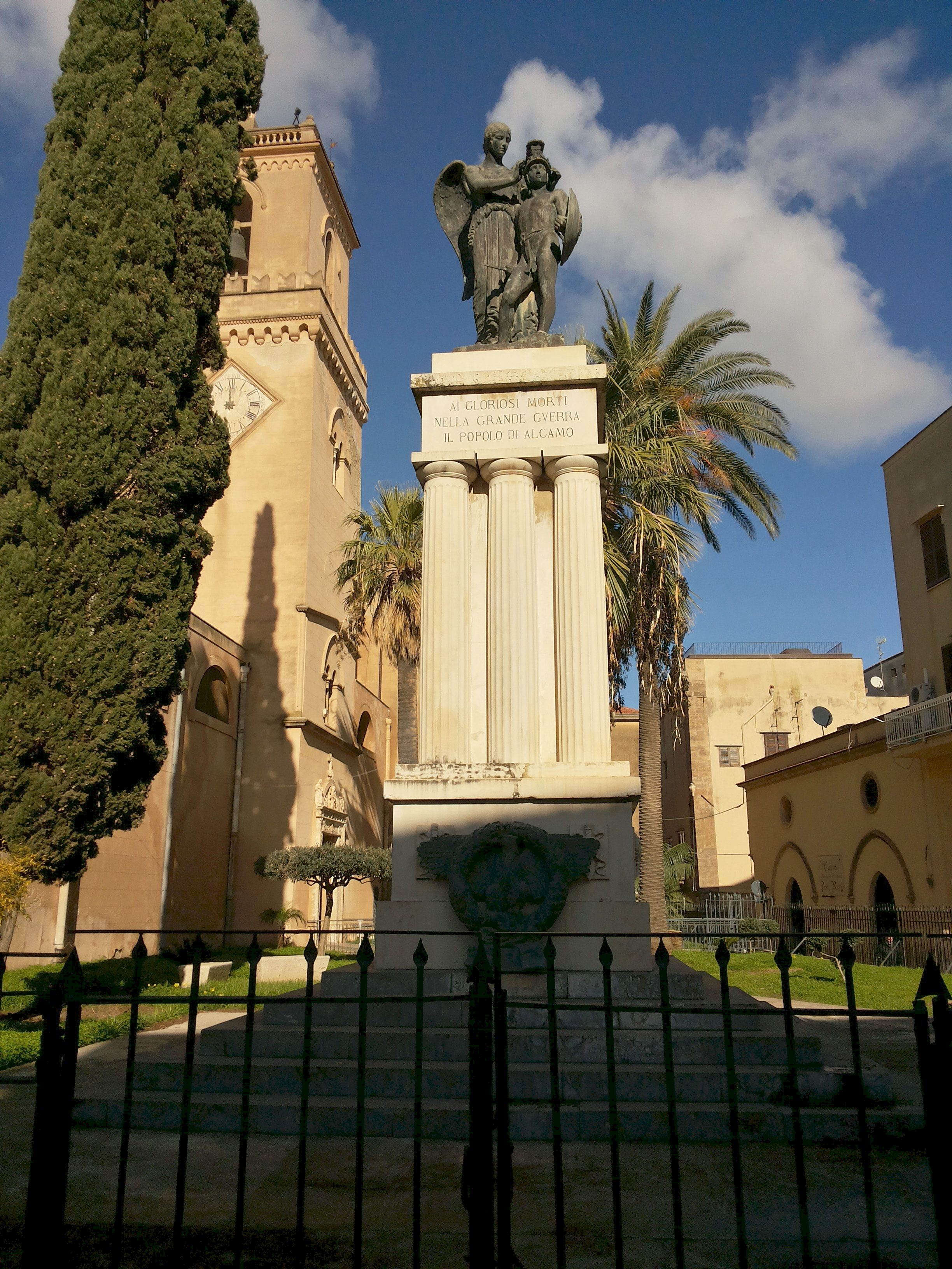 Monumento ai Caduti - Alcamo , Trapani