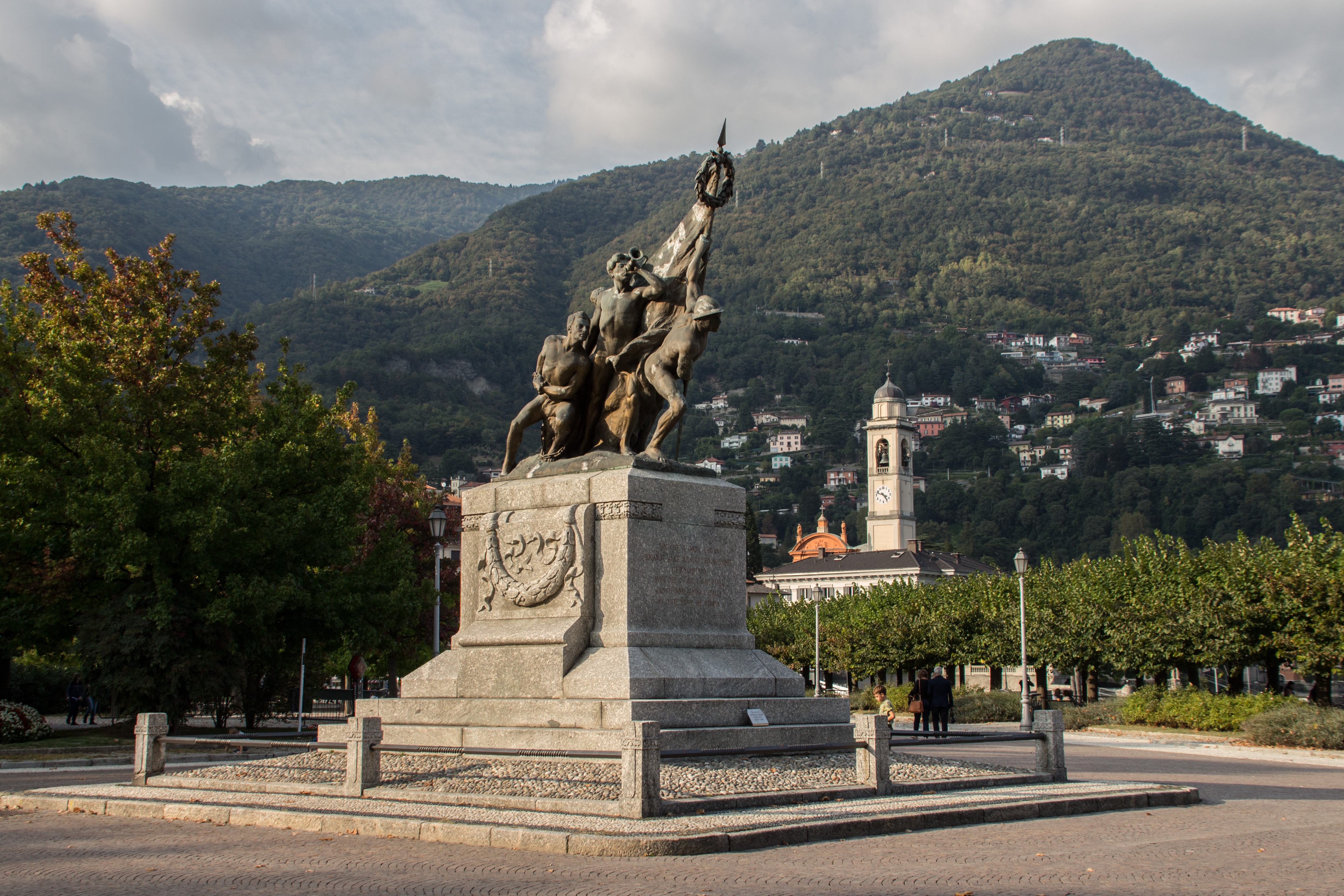 Monumento ai Caduti di Cernobbio