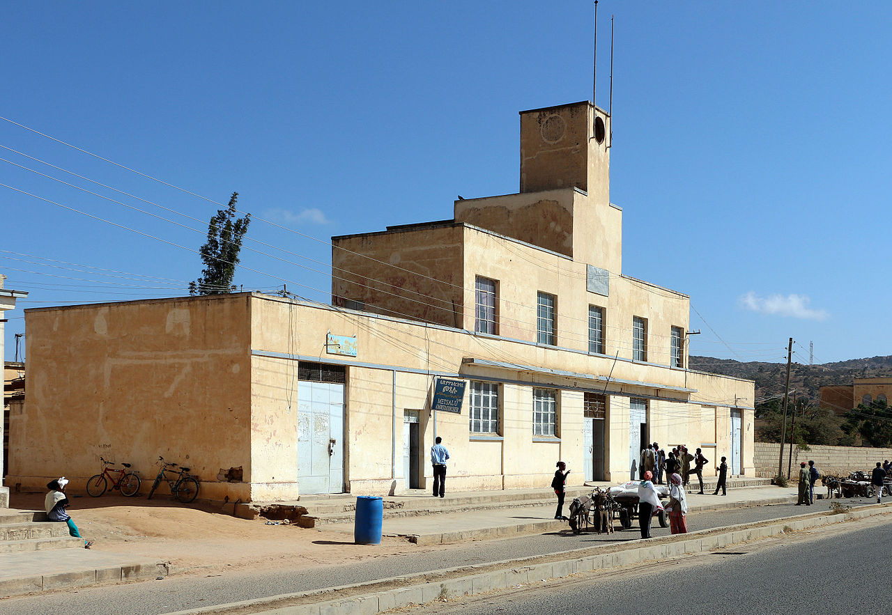 Ex Fabbrica - Decamerè, Eritrea 
