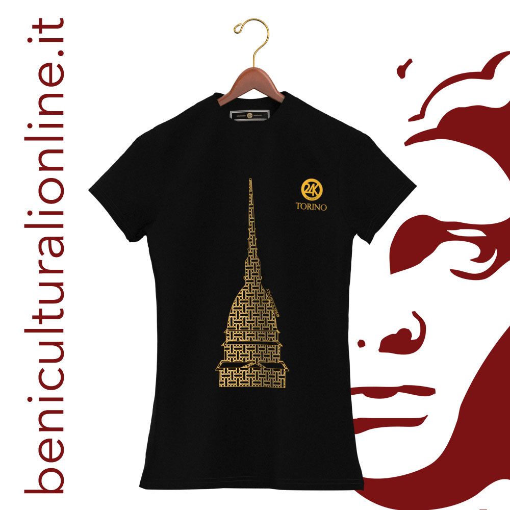 La t-shirt che valorizza Torino