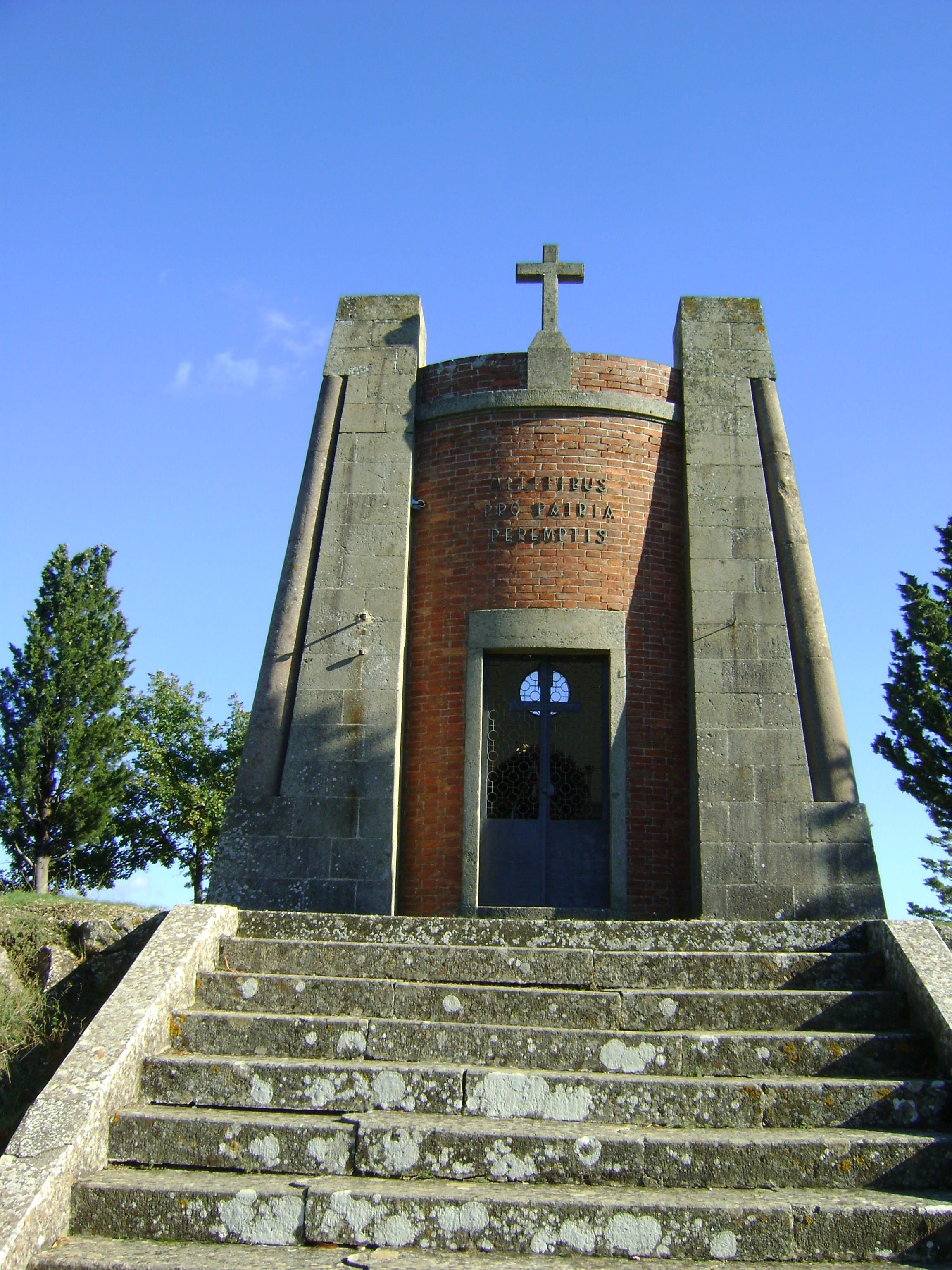 Monumento ai Caduti - Castiglione d'Orcia , Siena 1930