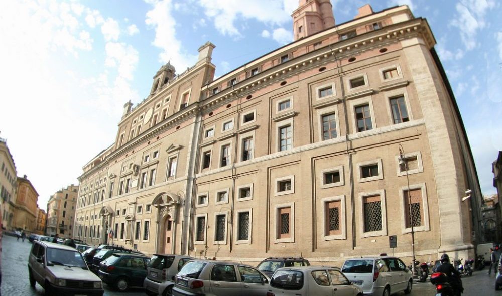 Headquarters of the Ministry of Culture at the Collegio Romano