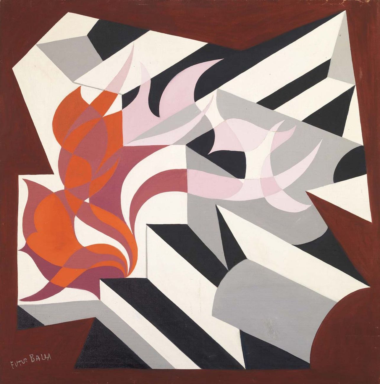 Idealfiamma - Giacomo Balla - 1929