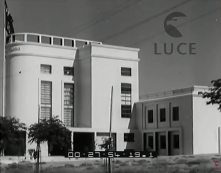 Casa dell'Opera Nazionale Balilla a Lido di Roma