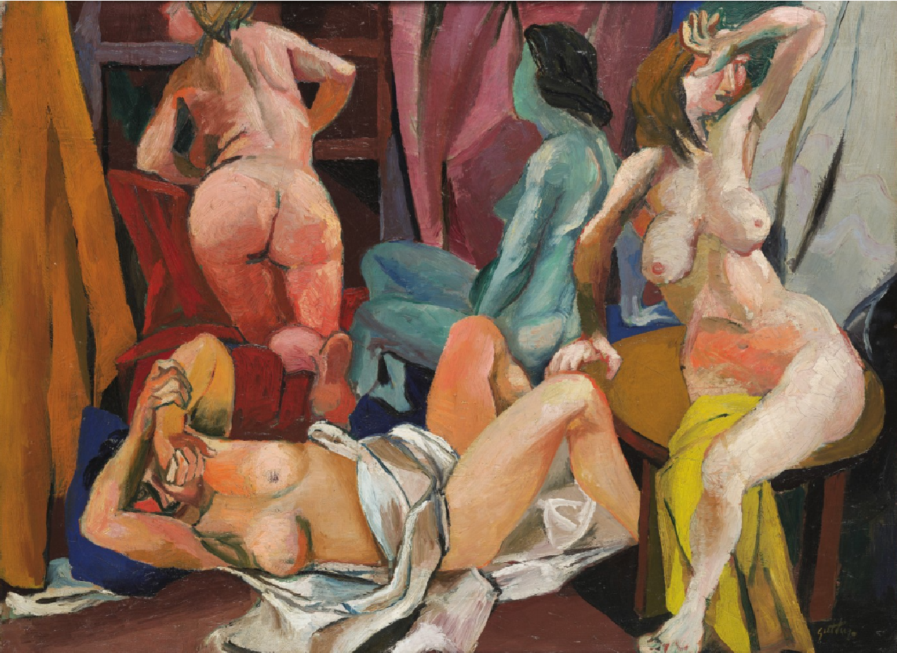 Le ragazze di Palermo - Renato Guttuso - 1940