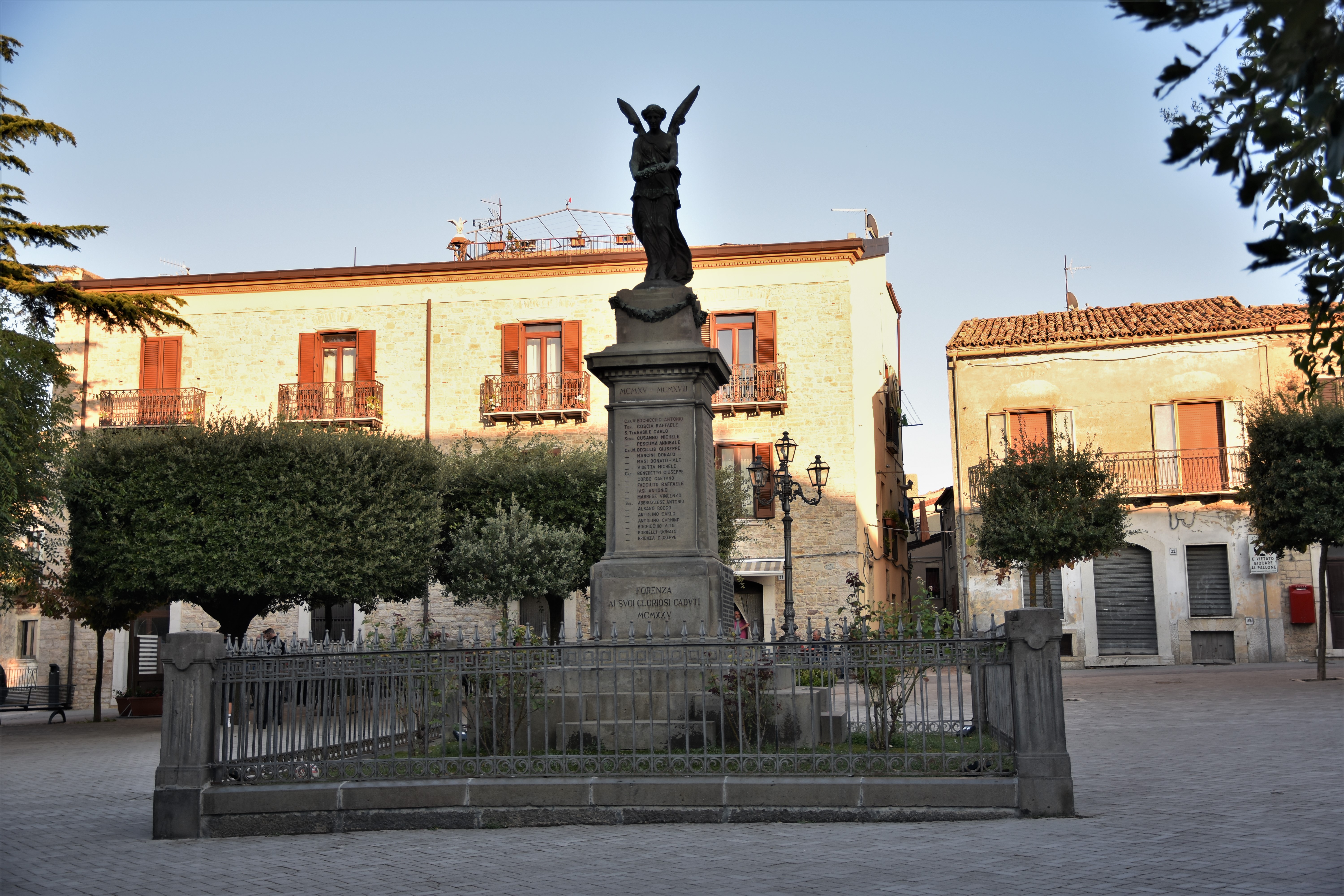 Monumento ai Caduti - Forenza , Potenza - 1925 