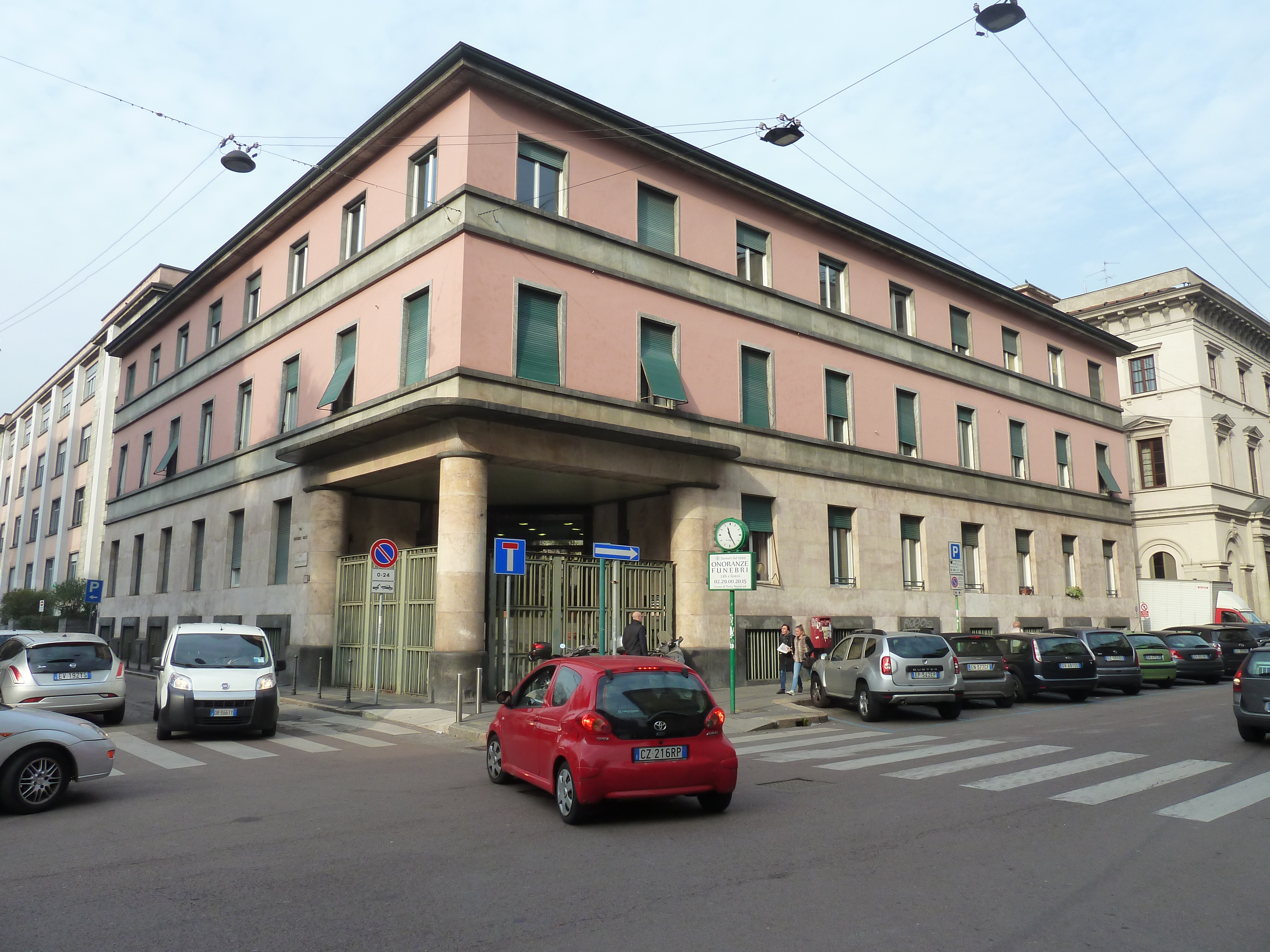 Ospedale Fate bene fratelli - Milano - 1936