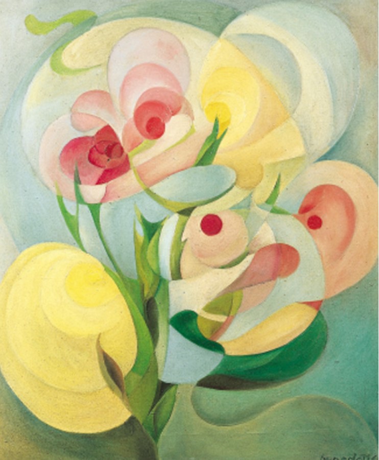 Esplosione della primavera - Enzo Benedetto - 1941