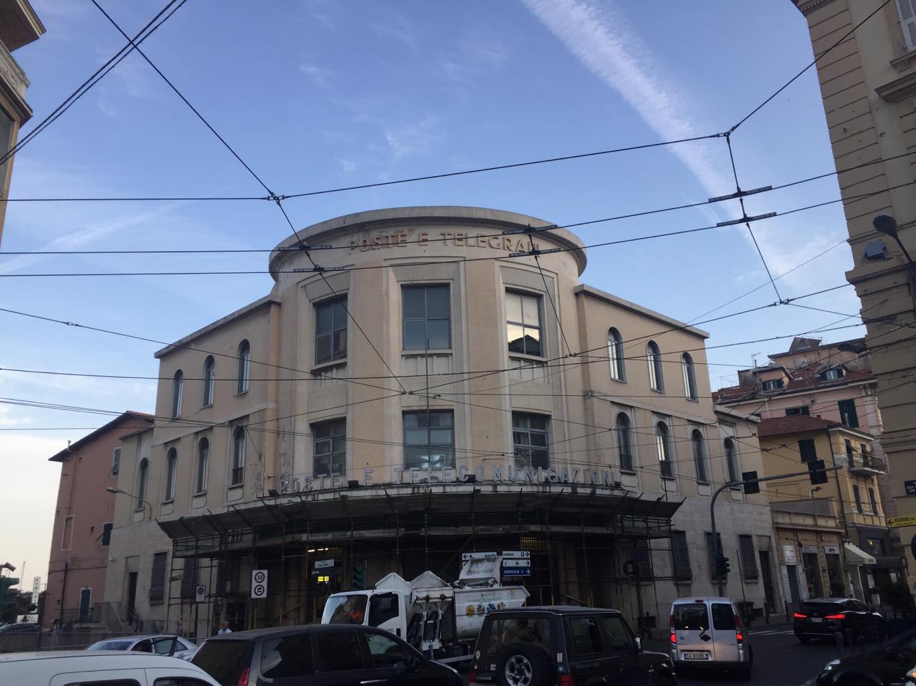 Palazzo delle Poste eTelegrafi - Sanremo , Imperia - Arch. Cesare Bazzani - 1937 - 39