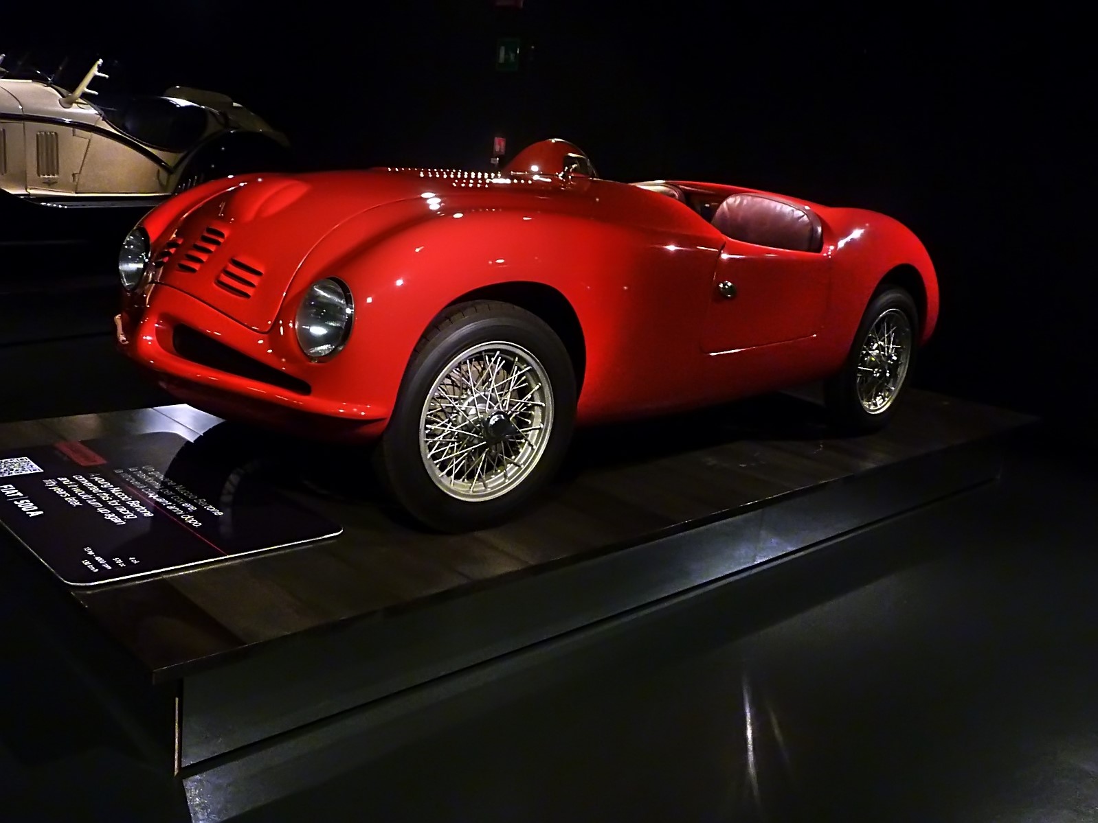 Fiat - 500 A Barchetta , Bertone 1936