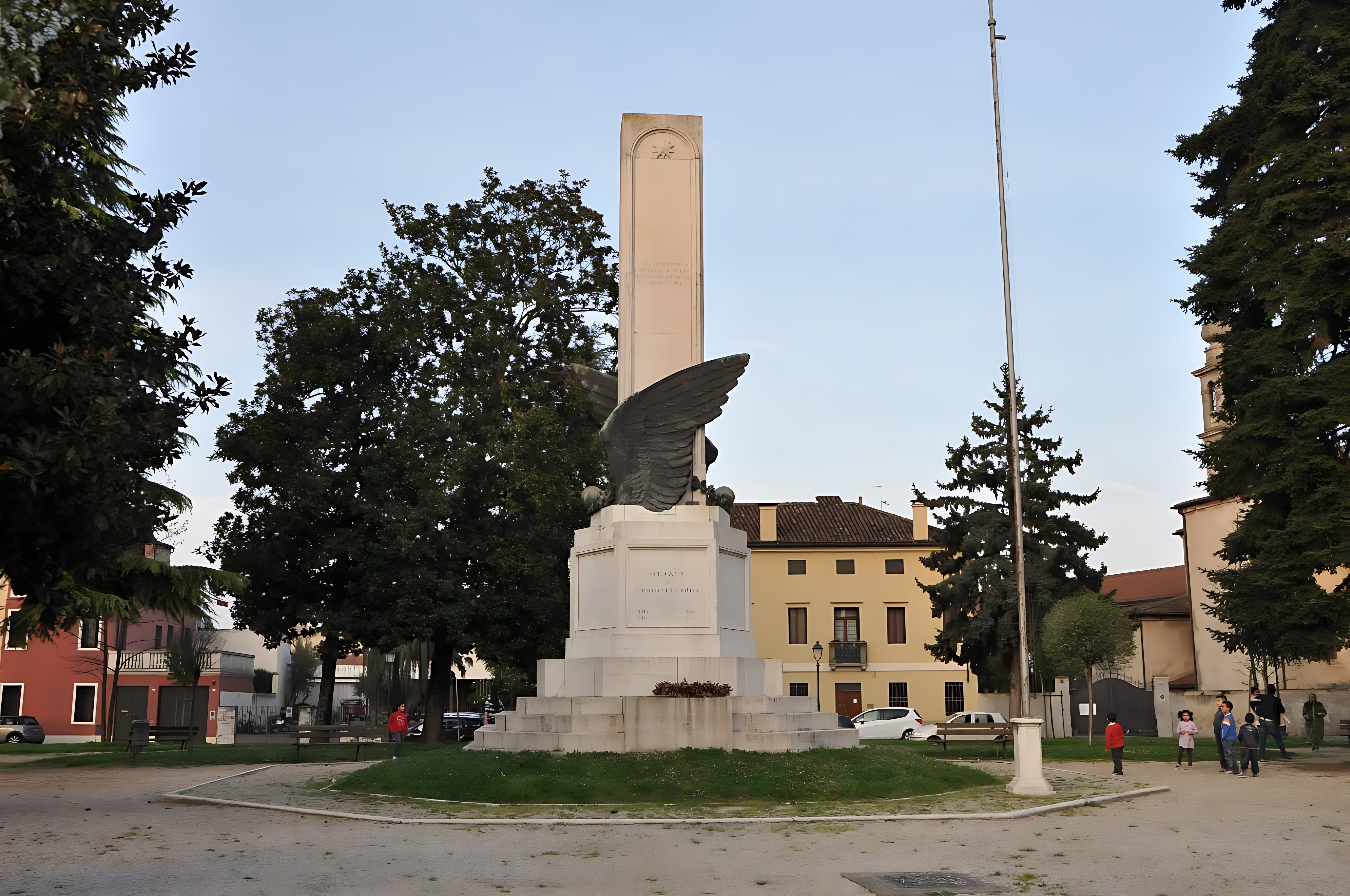 Monumento ai Caduti - Cologna Veneta , Verona - 1924