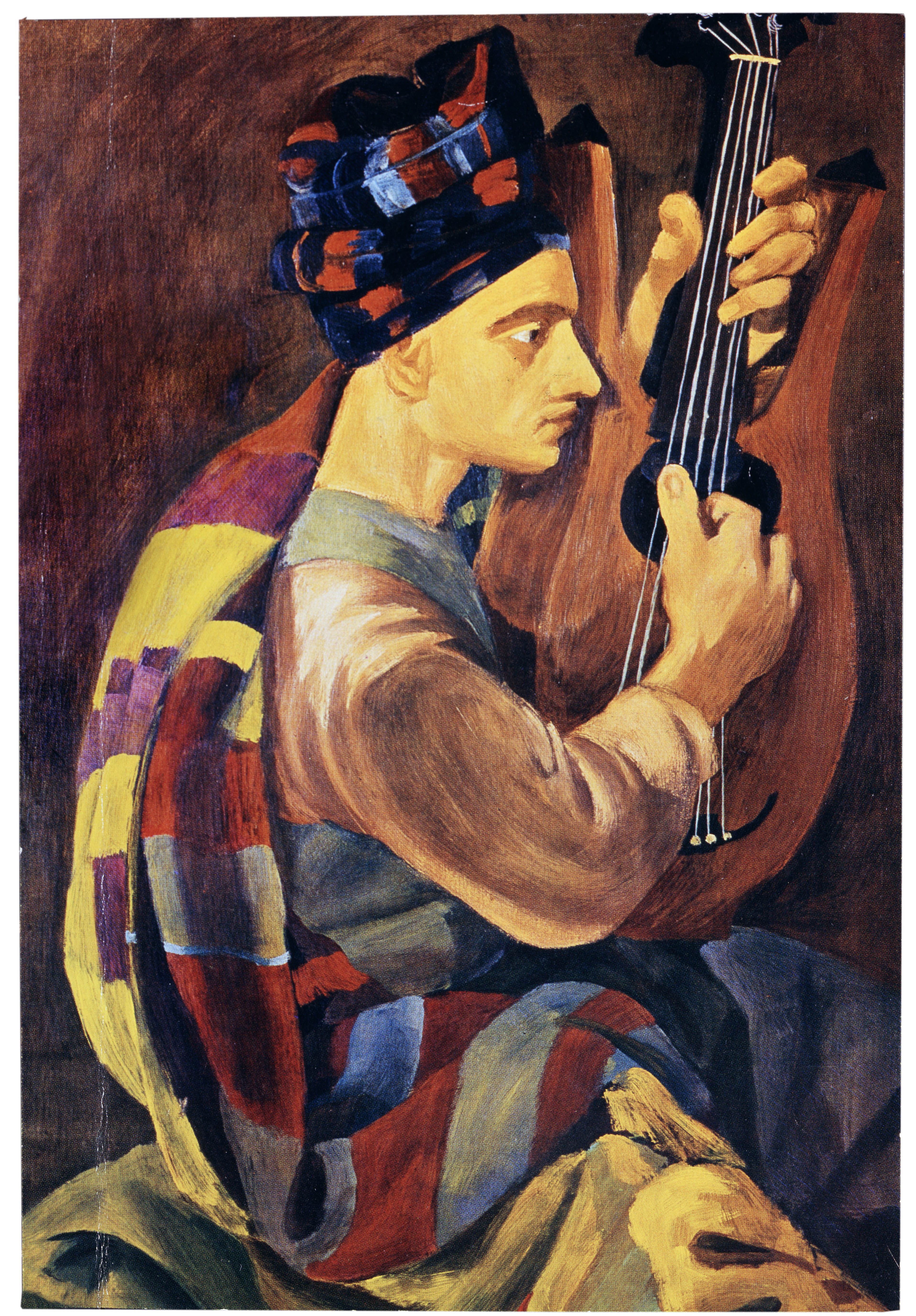 Davide Salmista , Musei Vaticani - Corrado Cagli - 1936 