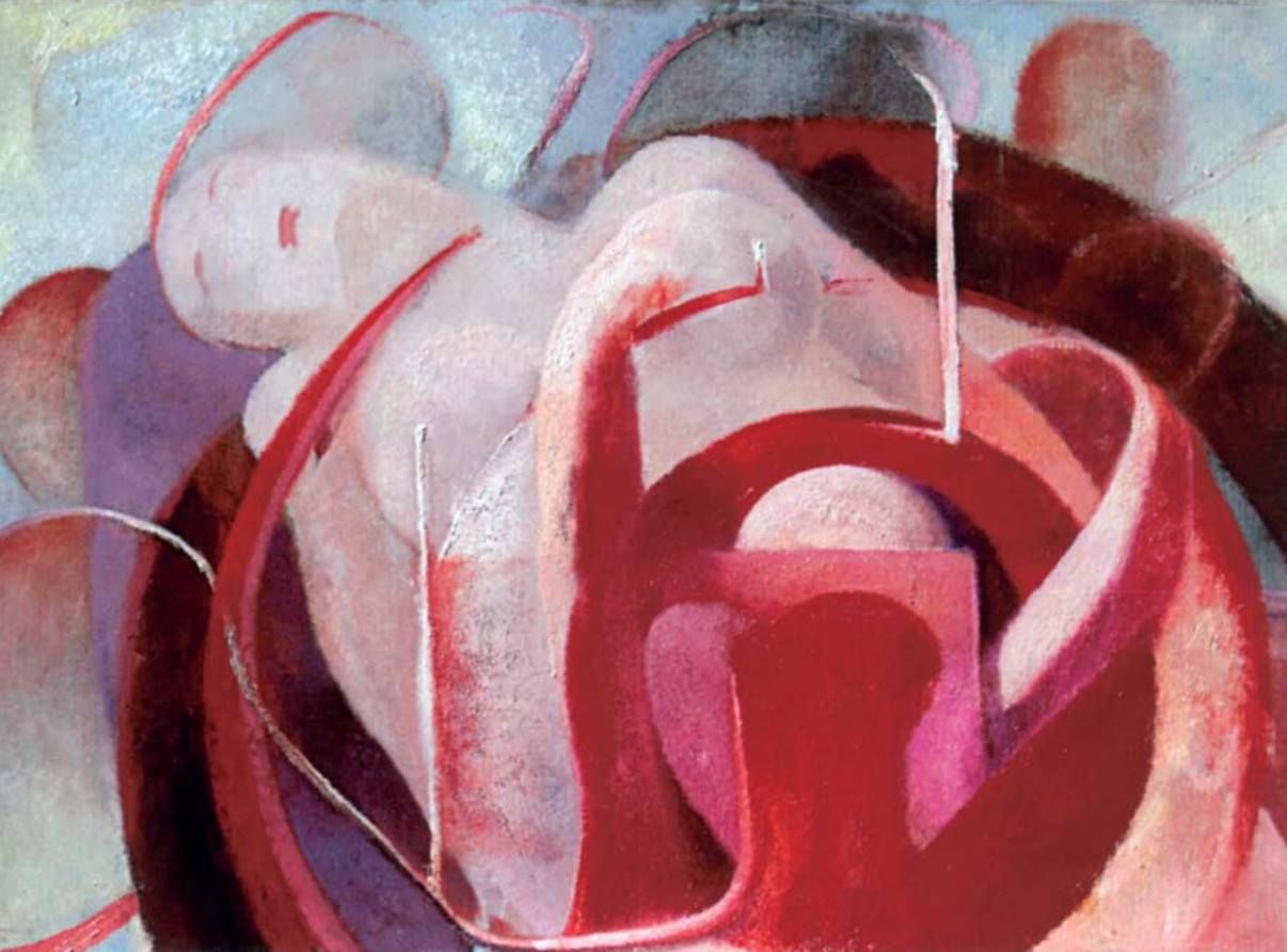 L'ebbrezza fisica della maternità - Marisa Mori - 1936