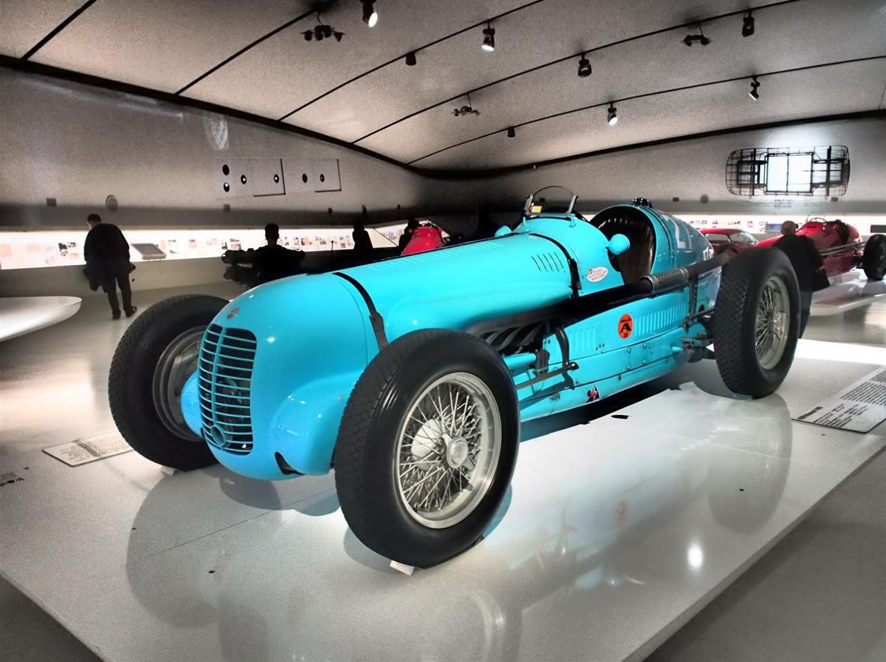 Maserati - V8RI - 1935