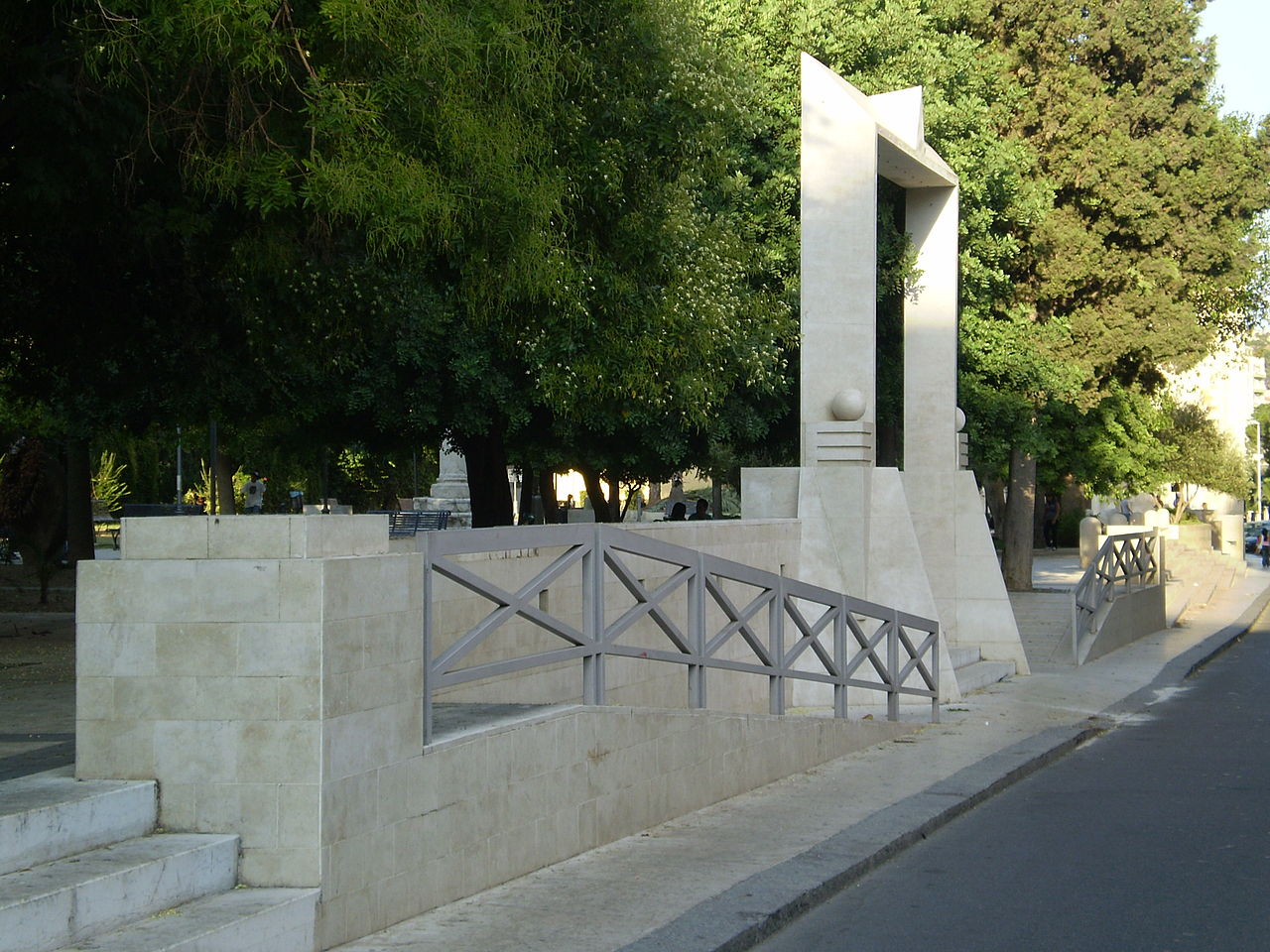 Particolare, Parco delle Rimembranze - Cagliari