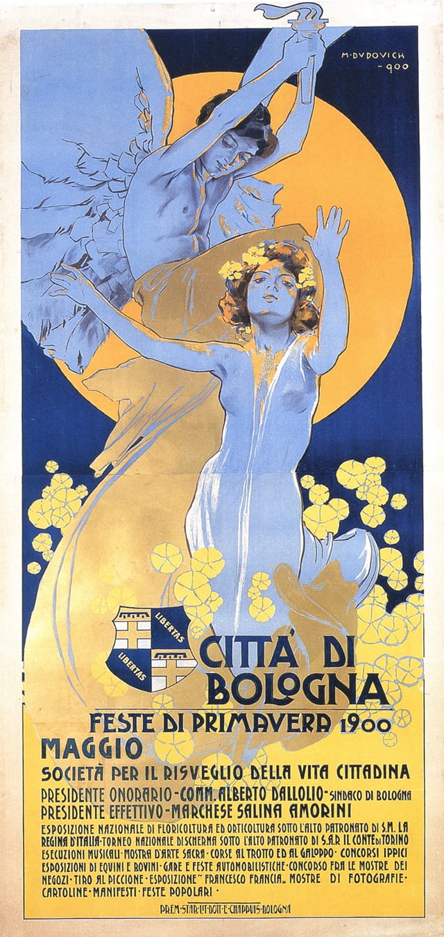 Manifesto - Primavera festival di Bologna 1900