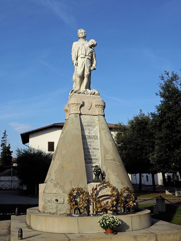 Monumento ai caduti di San Leonardo, Pordenone