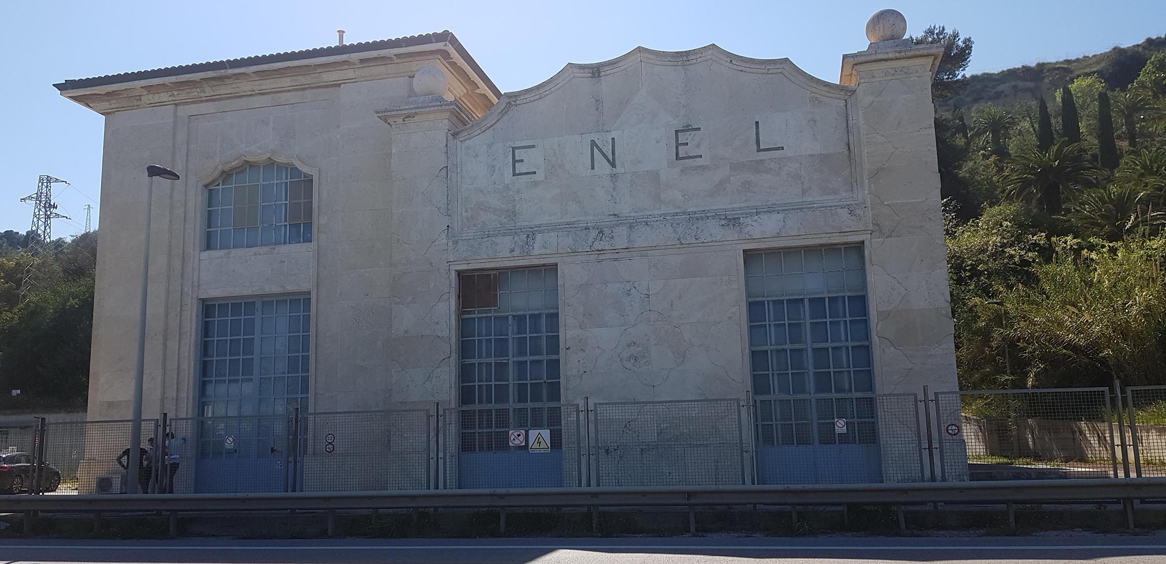 Centrale idroelettrica - Pedaso , Fermo - Arch. Piero Portaluppi - 1931