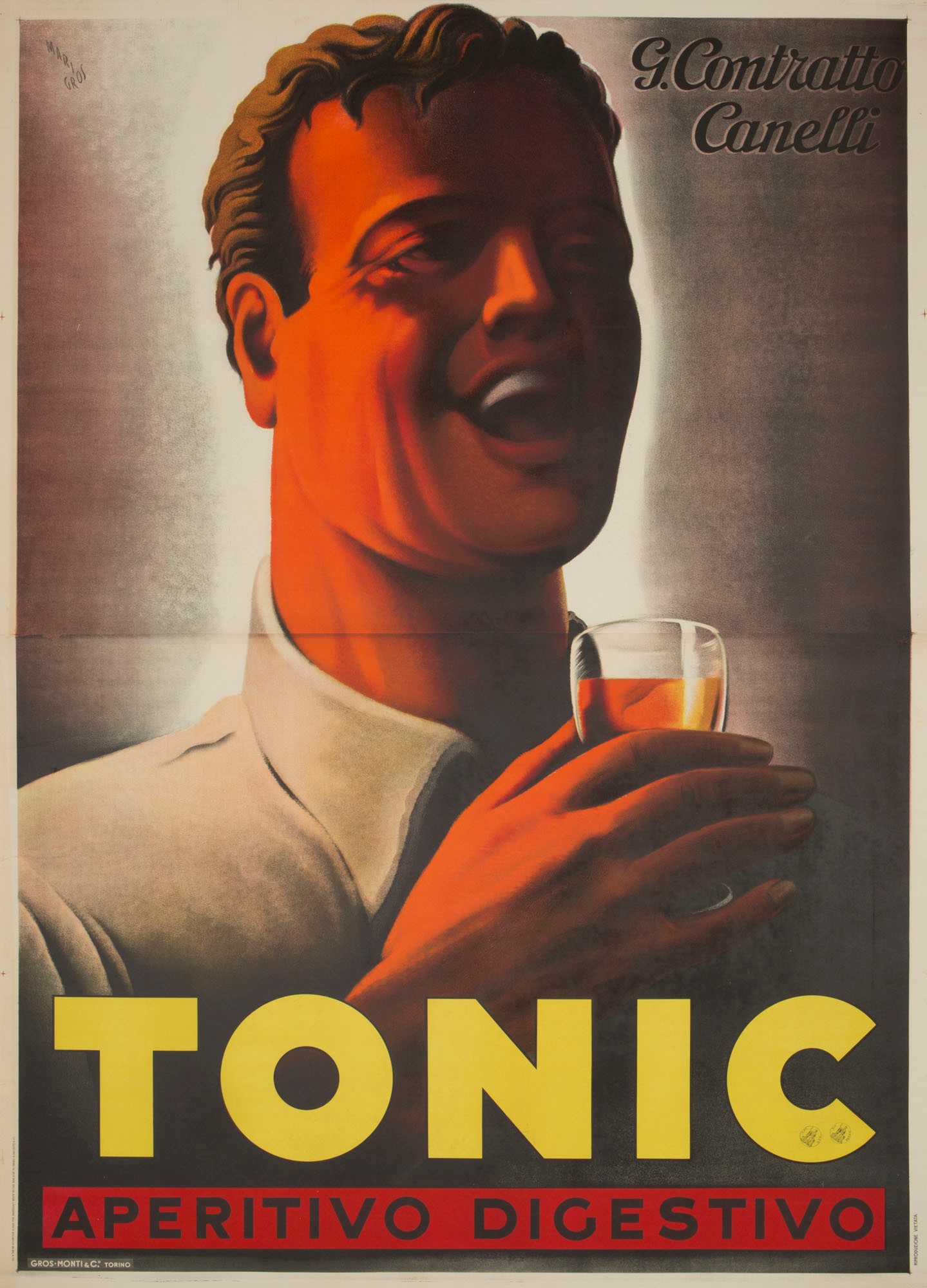 Manifesto - Mario Gros - 1938 