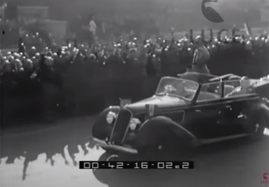 Le celebrazioni per il Ventennale della vittoria - Roma - 1938 