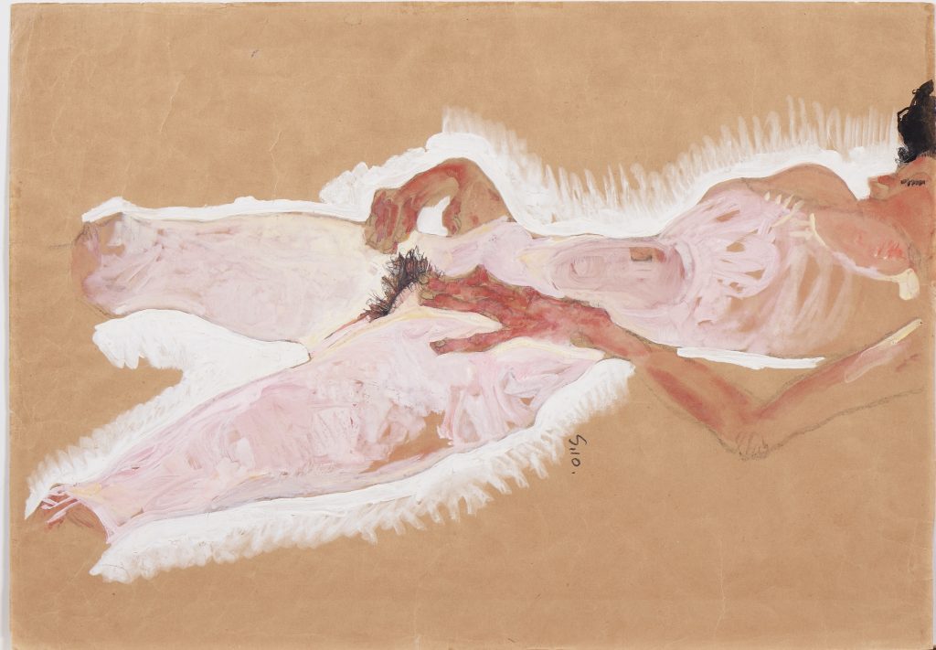 Arte del Novecento asta per il Nudo sdraiato di Schiele