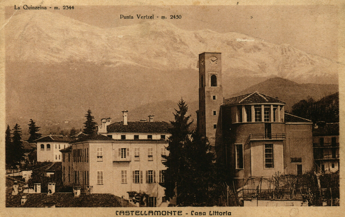 Casa Littoria - Castellamonte , Torino