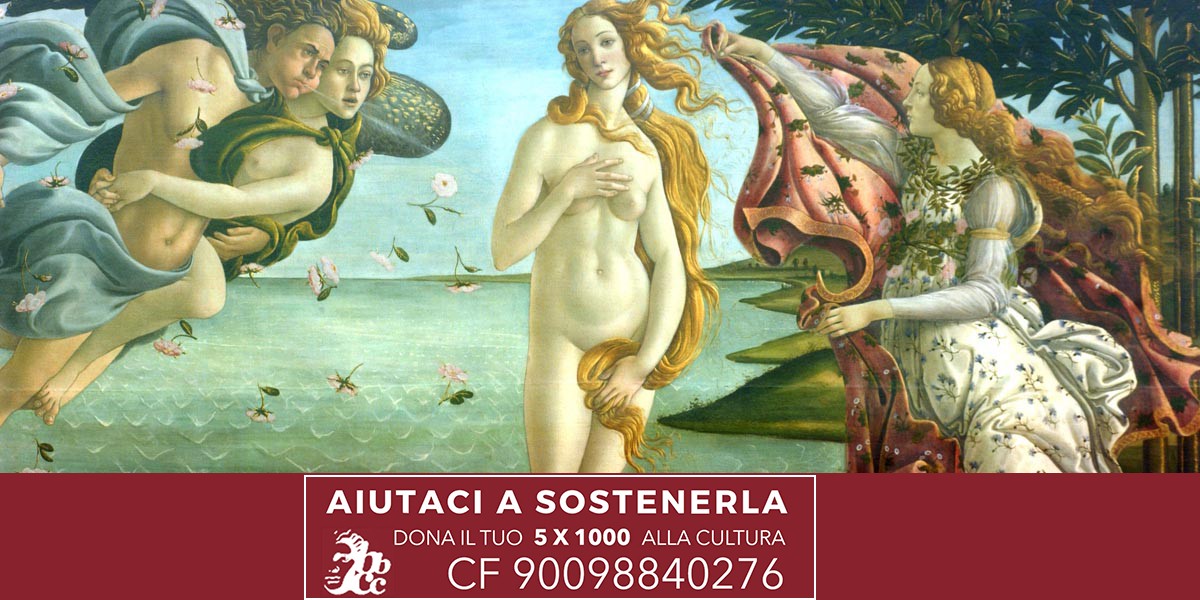 Dona il tuo 5x1000 alla cultura - Fallo per la Venere!