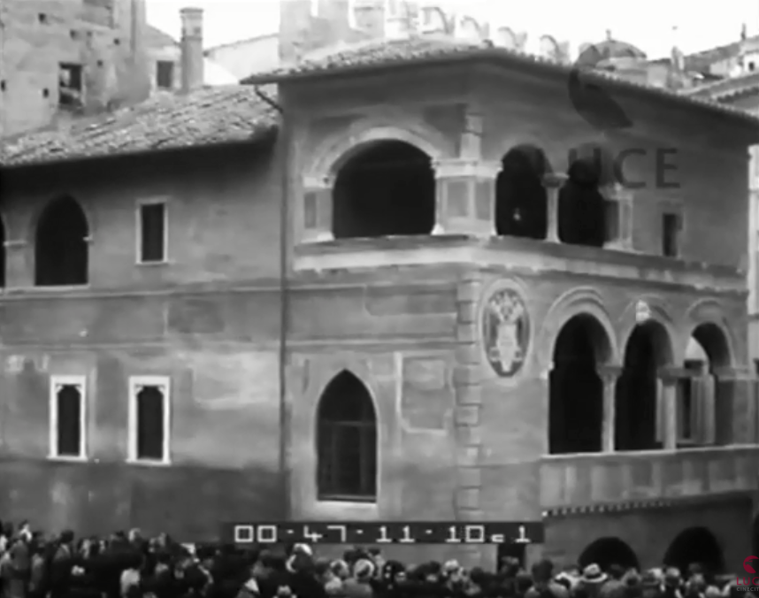 Albergo dell'Orso e Torre dei Conti a Roma