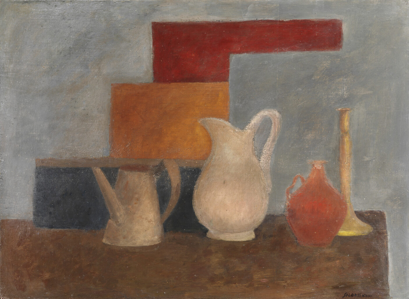 Natura morta - Atanasio Soldati - 1930