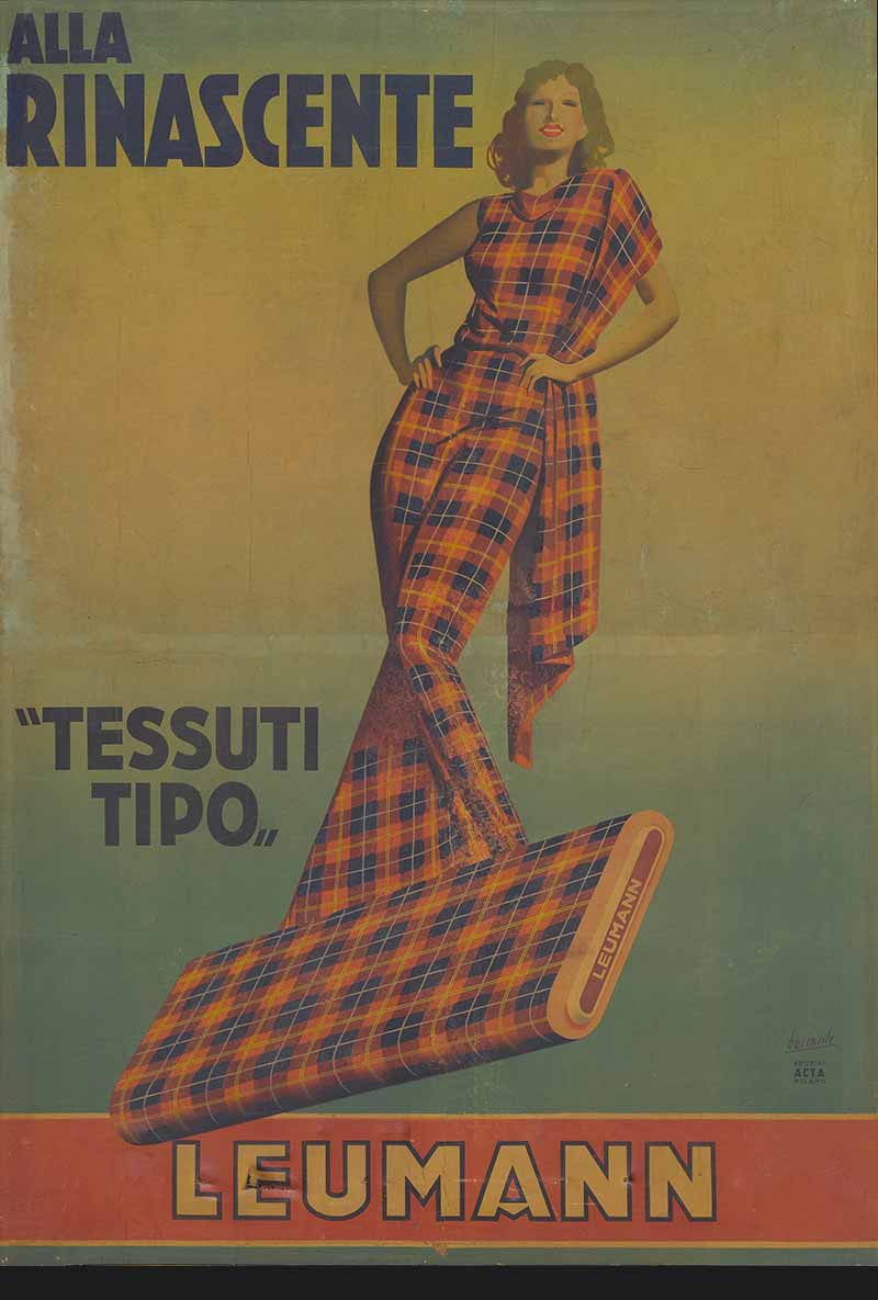 Manifesto - Gino Boccasile - 1941 ca.