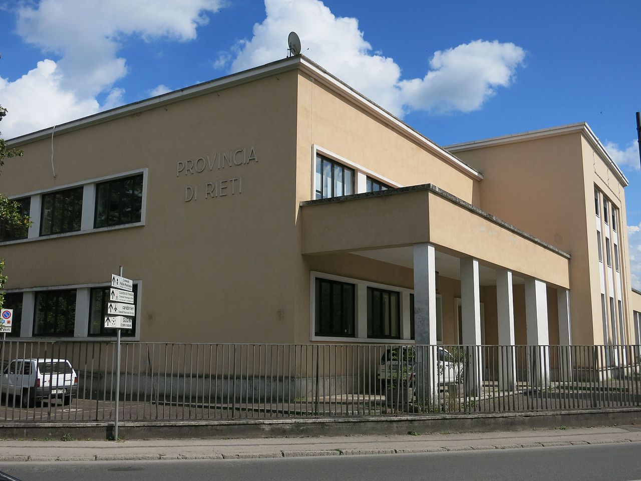 Palazzo d'Oltre Velino - Rieti