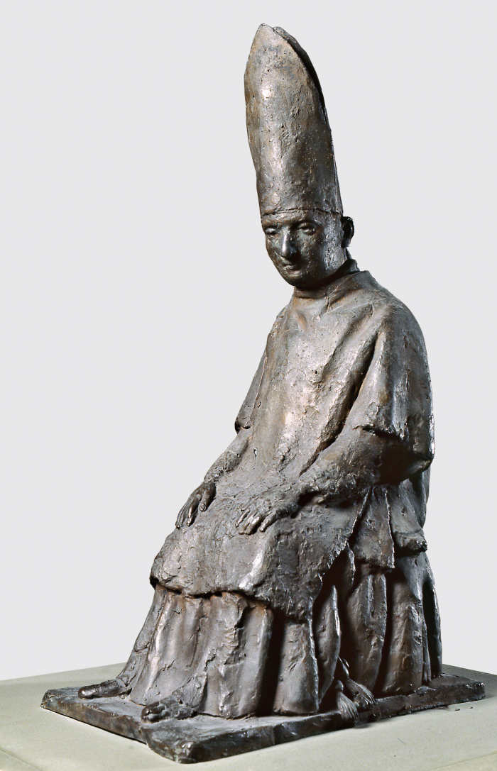 Il cardinale - Giacomo Manzù - 1937-38