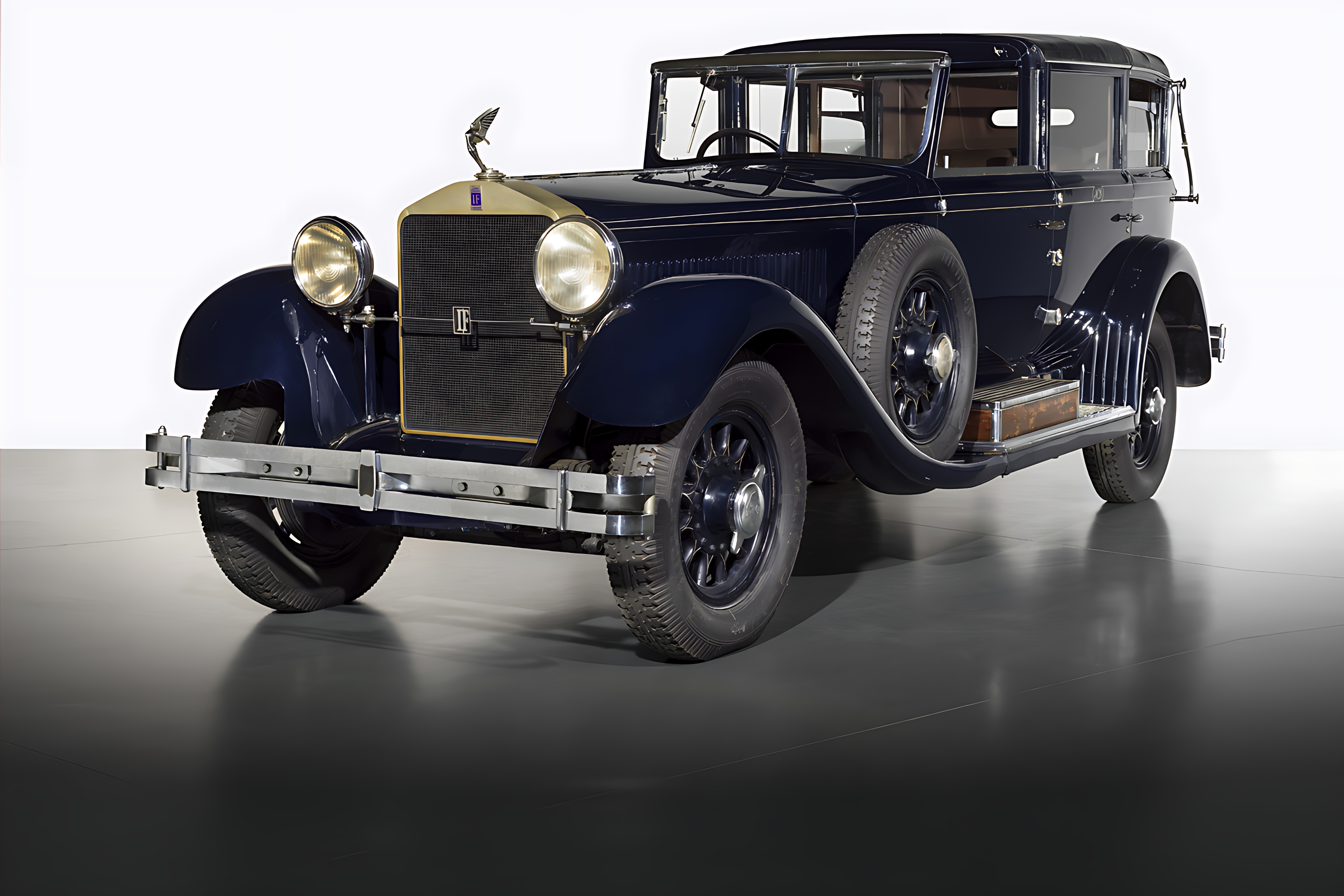 Isotta Fraschini - 8A , Mauto ( Museo Nazionale dell' Automobile ) Torino - 1929