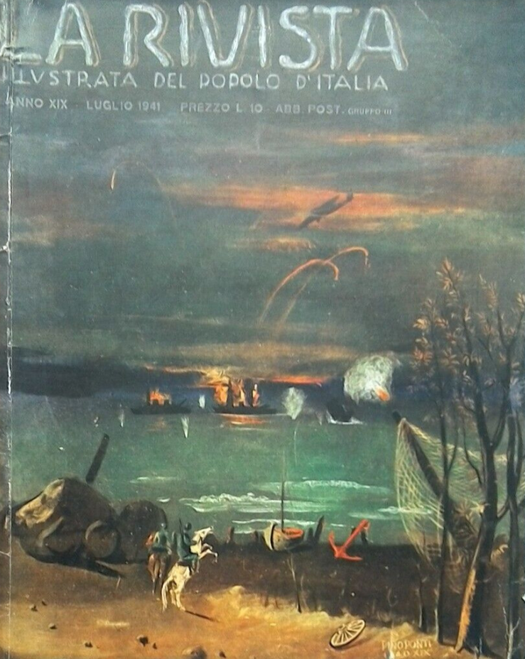 Rivista - Pino Ponti - 1941 