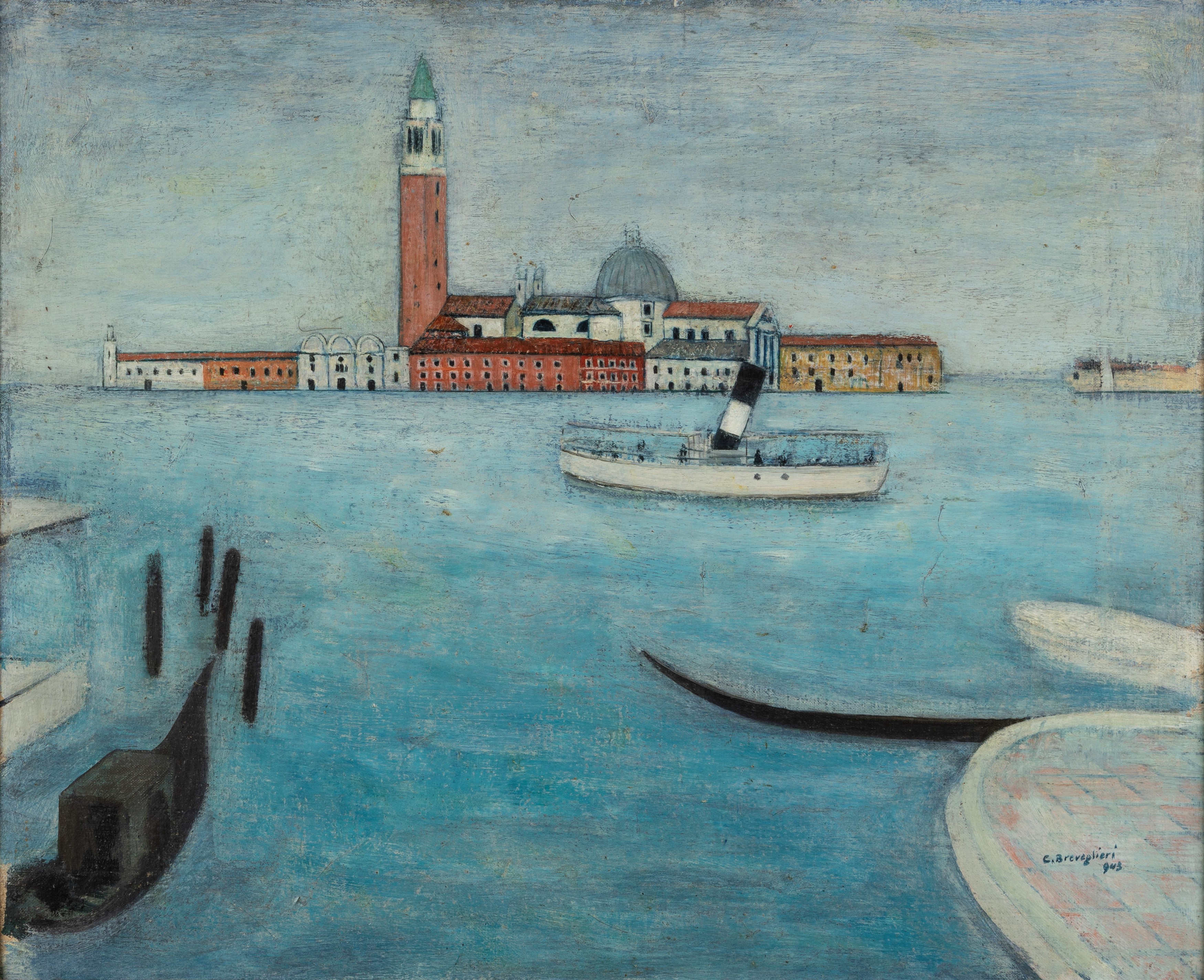 San Giorgio - Cesare Breveglieri - 1943