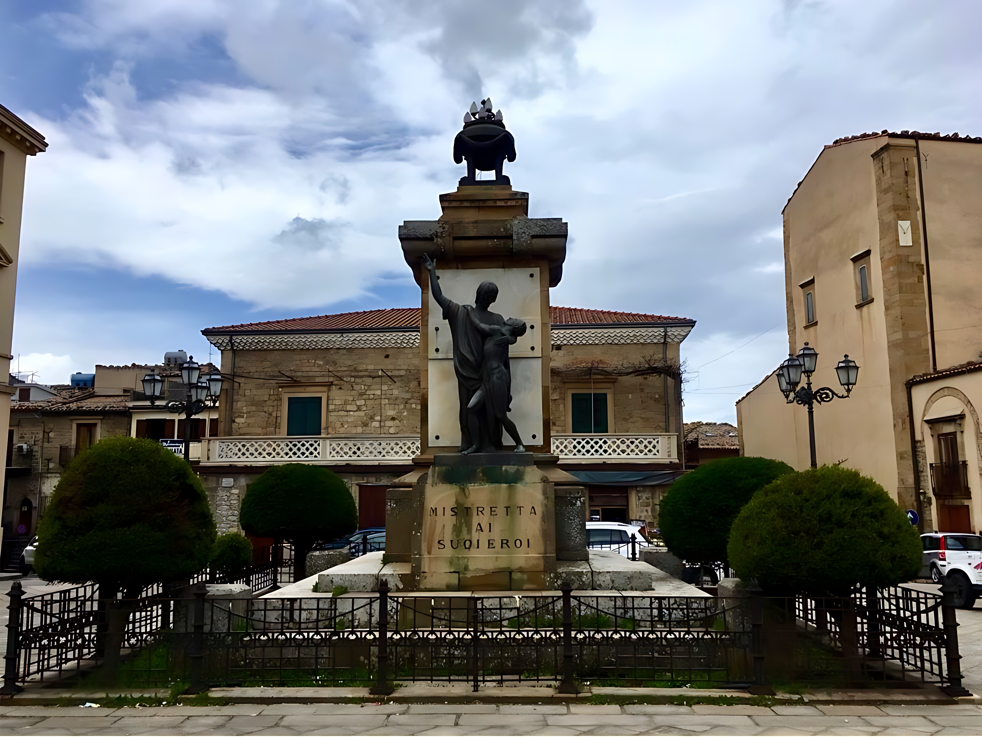 Monumento ai Caduti - Mistretta , Messina - 1934 