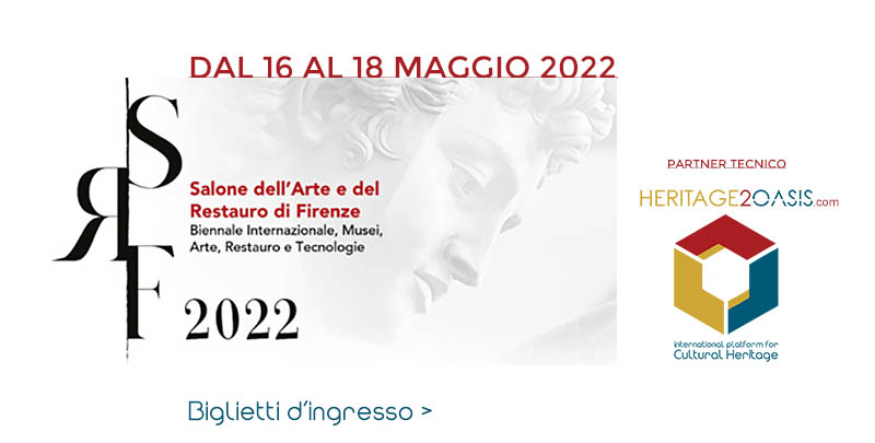 Biglietti per l'ingresso al Salone dell'Arte e del Restauro di Firenze ed.2022