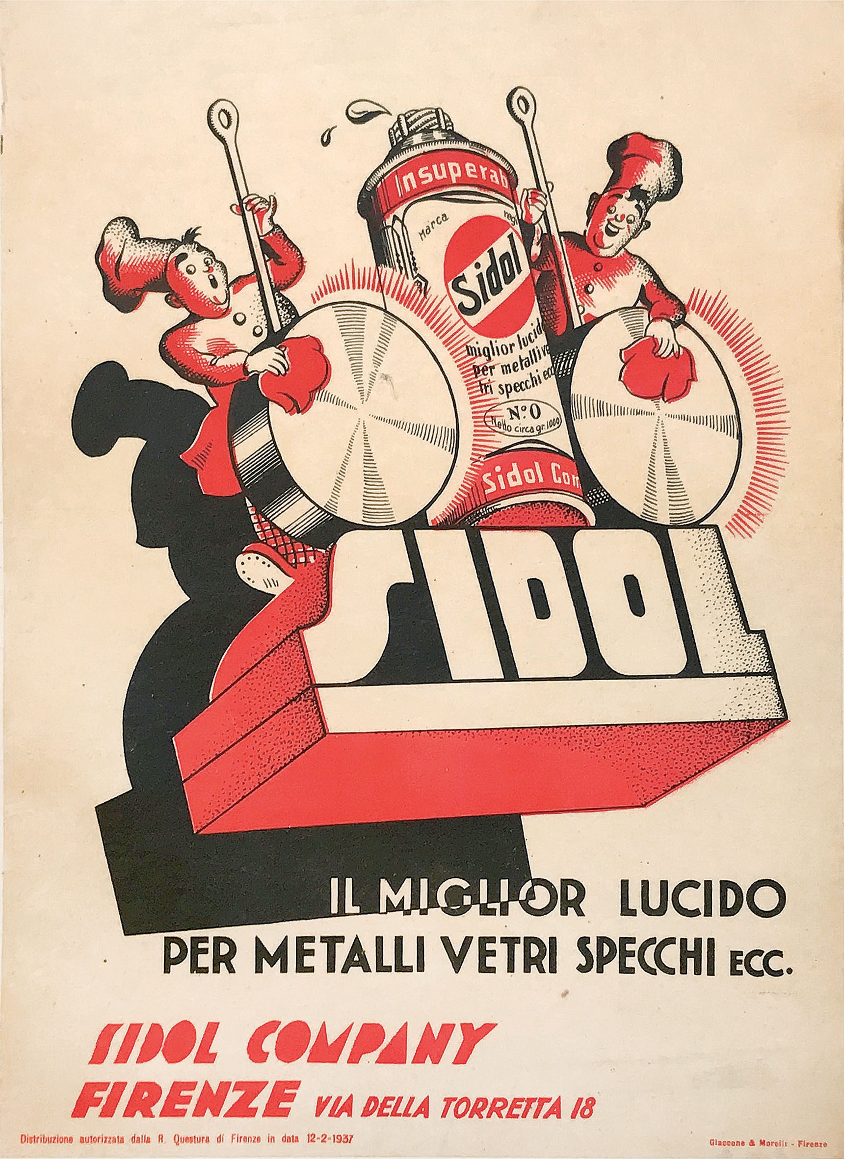 Manifesto - Anonimo - 1937