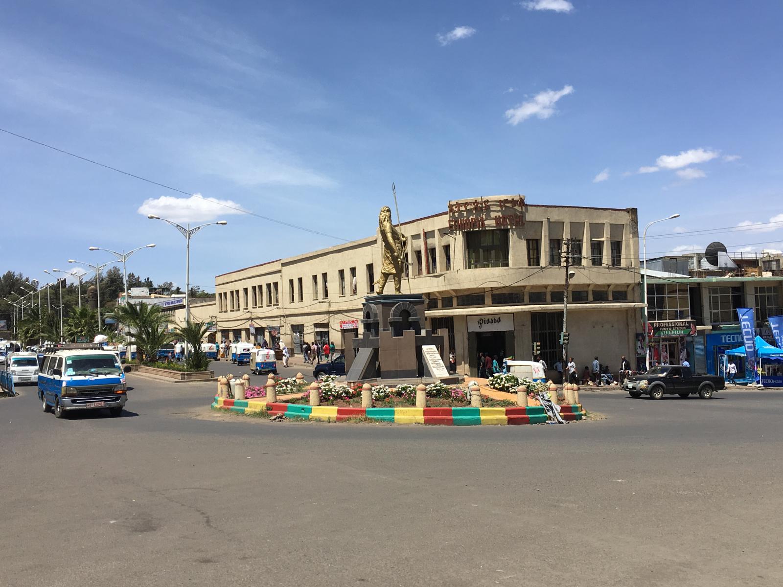 Albergo oggi Hotel - Gondar , Etiopia